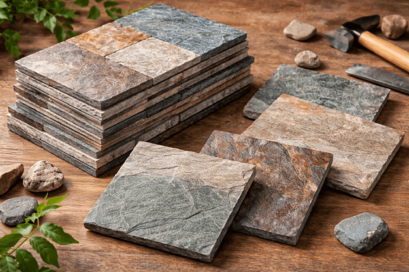 板岩磚建材優點解析：吸水率低、不易熱脹冷縮